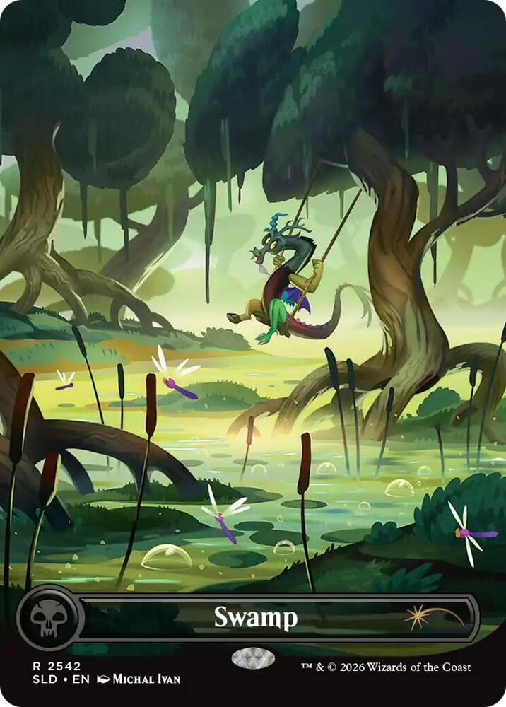 Swamp 2542 2542 (Secret Lair Drop Series)  | Good Games Adelaide SA