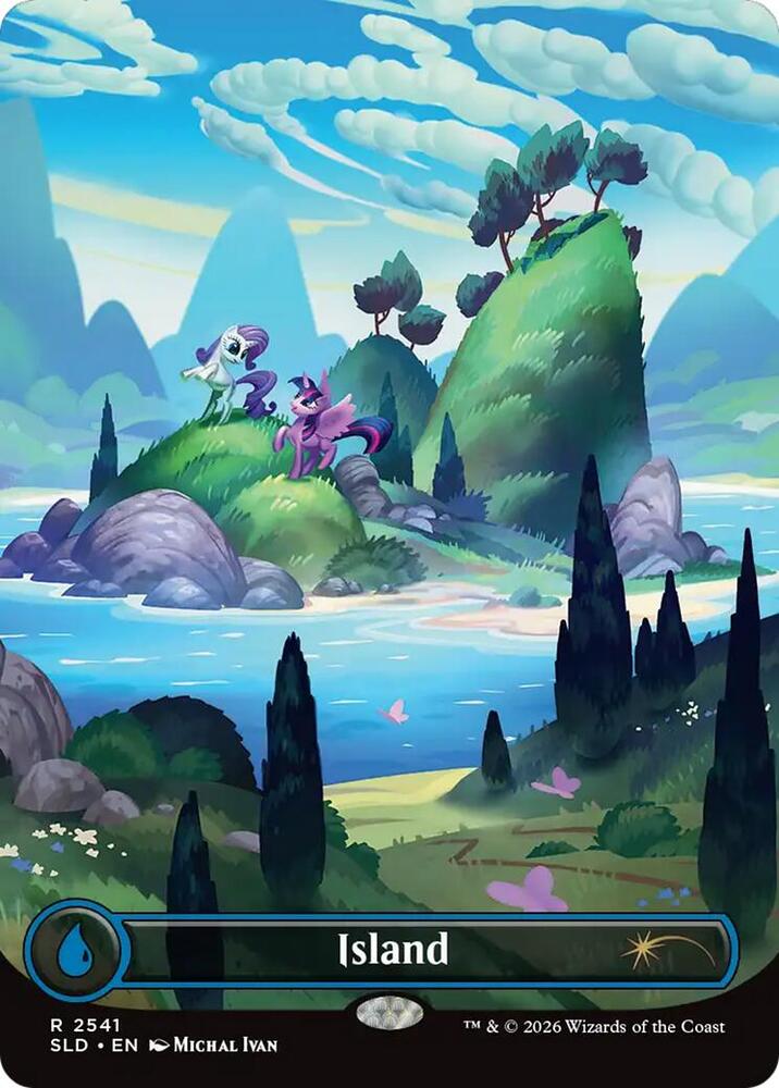 Island 2541 2541 (Secret Lair Drop Series)  | Good Games Adelaide SA