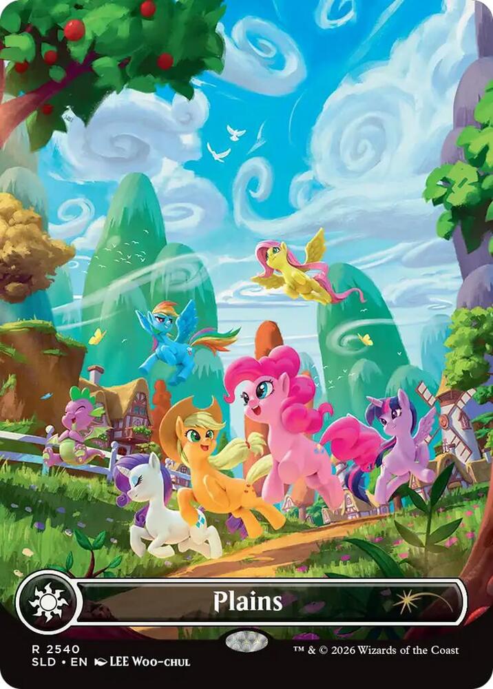 Plains 2540 2540 (Secret Lair Drop Series)  | Good Games Adelaide SA