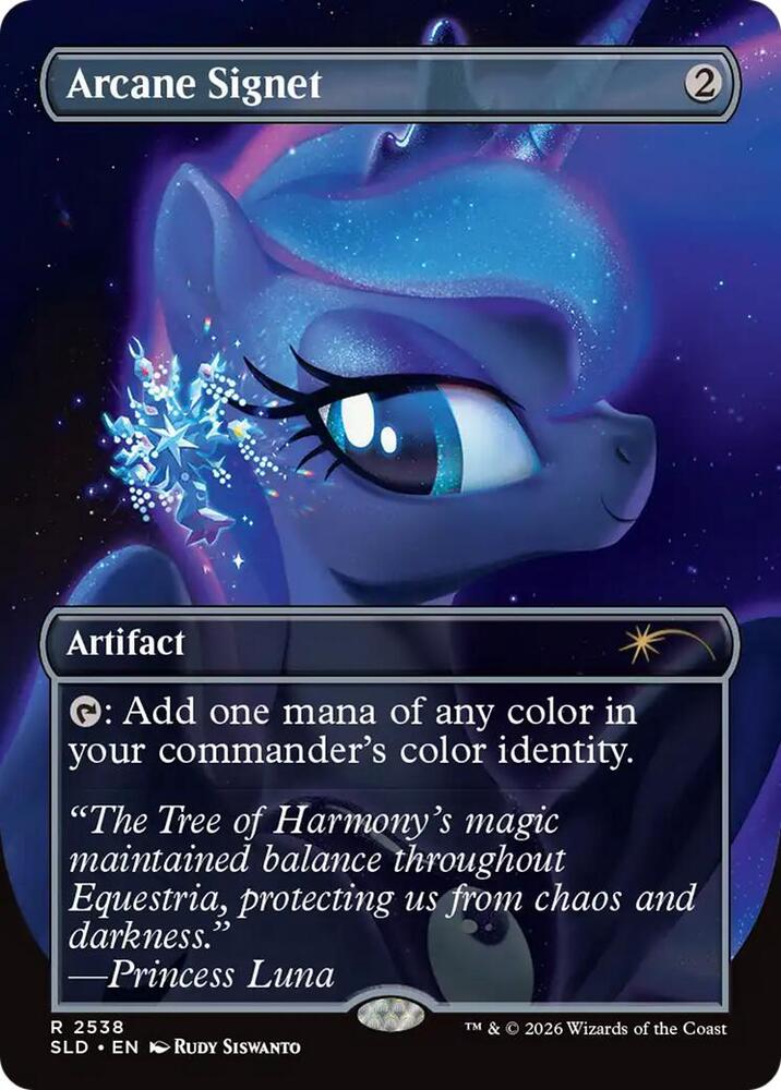 Arcane Signet 2538 2538 (Secret Lair Drop Series)  - Foil | Good Games Adelaide SA