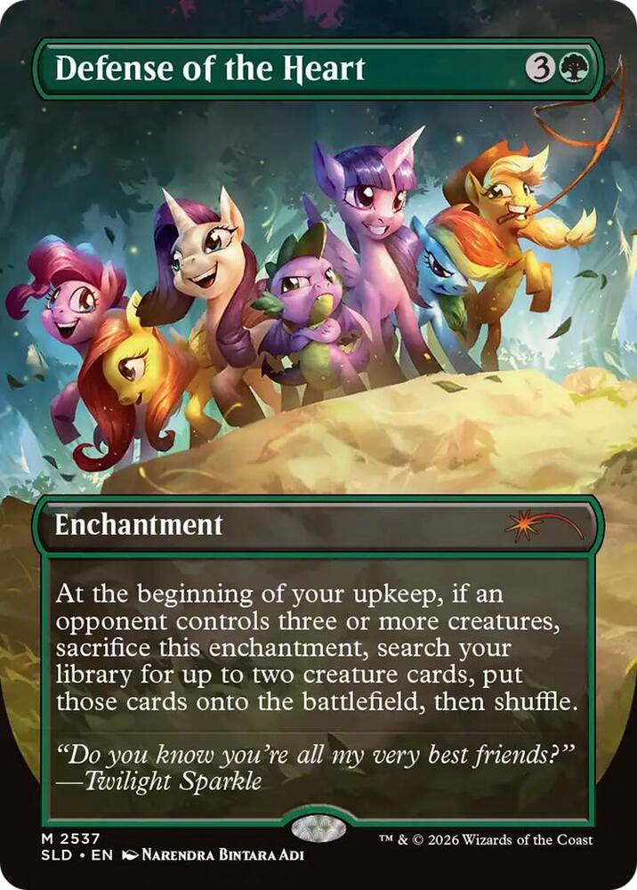 Defense of the Heart 2537 (Secret Lair Drop Series)  | Good Games Adelaide SA