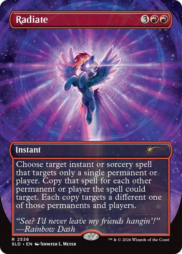 Radiate 2536 (Secret Lair Drop Series)  - Foil | Good Games Adelaide SA