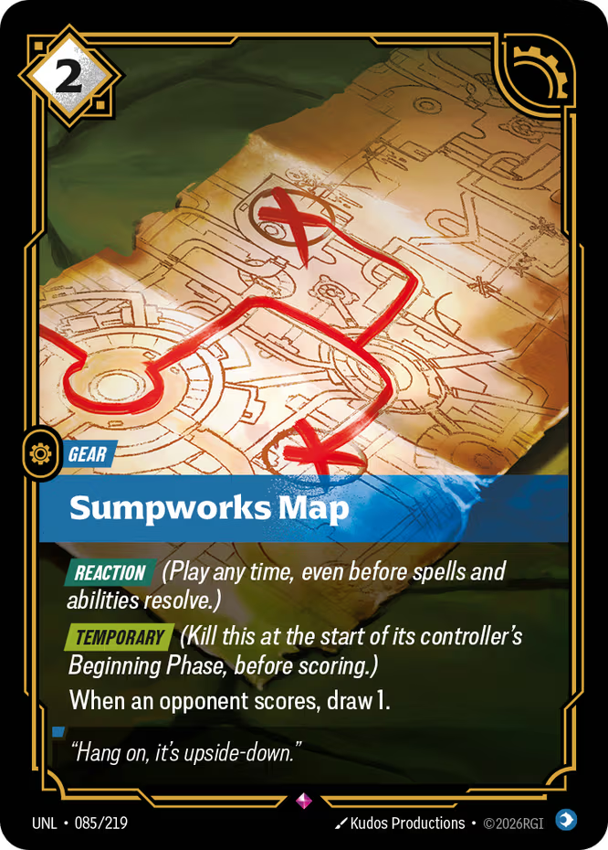 Sumpworks Map 085/219 (Unleashed)  - Foil | Good Games Adelaide SA