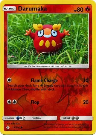 Darumaka 23/214 (SM - Unbroken Bonds)  - Reverse Holofoil | Good Games Adelaide SA