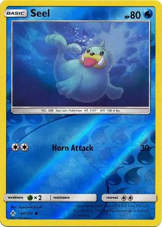 Seel 44/214 (SM - Unbroken Bonds)  - Reverse Holofoil | Good Games Adelaide SA