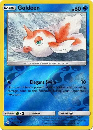 Goldeen 48/214 (SM - Unbroken Bonds)  - Reverse Holofoil | Good Games Adelaide SA