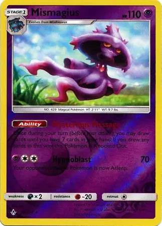 Mismagius 78/214 (SM - Unbroken Bonds)  - Reverse Holofoil | Good Games Adelaide SA