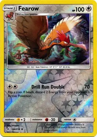 Fearow 146/214 (SM - Unbroken Bonds)  - Reverse Holofoil | Good Games Adelaide SA