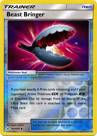 Beast Bringer 164/214 (SM - Unbroken Bonds)  - Reverse Holofoil | Good Games Adelaide SA