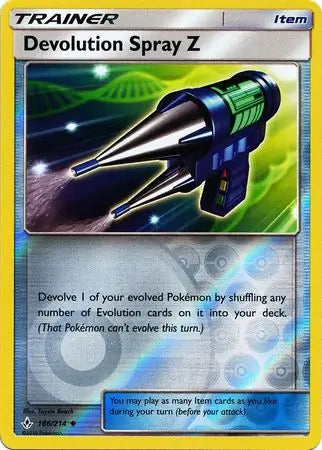 Devolution Spray Z 166/214 (SM - Unbroken Bonds)  - Reverse Holofoil | Good Games Adelaide SA