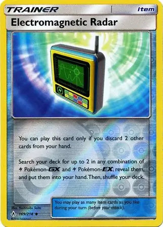 Electromagnetic Radar 169/214 (SM - Unbroken Bonds)  - Reverse Holofoil | Good Games Adelaide SA