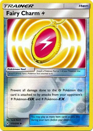 Fairy Charm 172/214 (SM - Unbroken Bonds)  - Reverse Holofoil | Good Games Adelaide SA