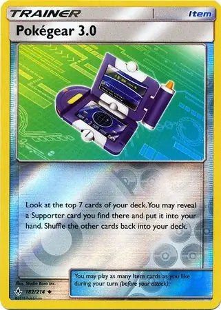 Pokegear 3.0 182/214 (SM - Unbroken Bonds)  - Reverse Holofoil | Good Games Adelaide SA