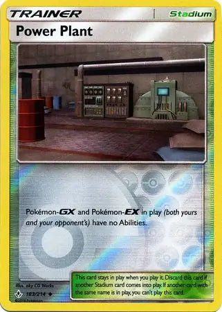 Power Plant 183/214 (SM - Unbroken Bonds)  - Reverse Holofoil | Good Games Adelaide SA