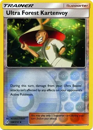 Ultra Forest Kartenvoy 188/214 (SM - Unbroken Bonds)  - Reverse Holofoil | Good Games Adelaide SA
