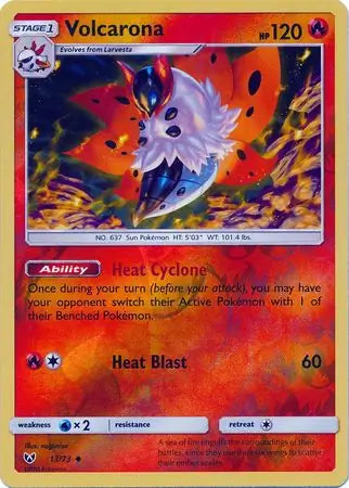 Volcarona 13/73 (Shining Legends)  - Reverse Holofoil | Good Games Adelaide SA
