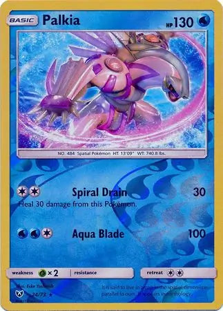 Palkia 24/73 (Shining Legends)  - Reverse Holofoil | Good Games Adelaide SA