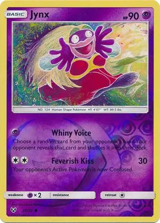 Jynx 38/73 (Shining Legends)  - Reverse Holofoil | Good Games Adelaide SA