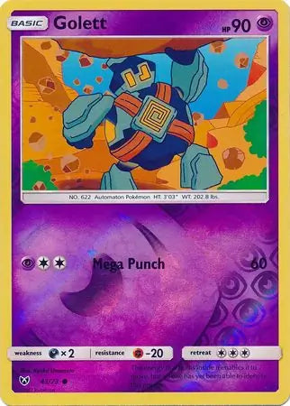 Golett 43/73 (Shining Legends)  - Reverse Holofoil | Good Games Adelaide SA