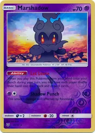 Marshadow 45/73 (Shining Legends)  - Reverse Holofoil | Good Games Adelaide SA