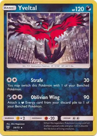Yveltal 54/73 (Shining Legends)  - Reverse Holofoil | Good Games Adelaide SA