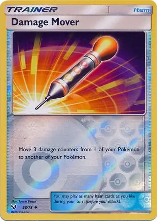 Damage Mover 58/73 (Shining Legends)  - Reverse Holofoil | Good Games Adelaide SA