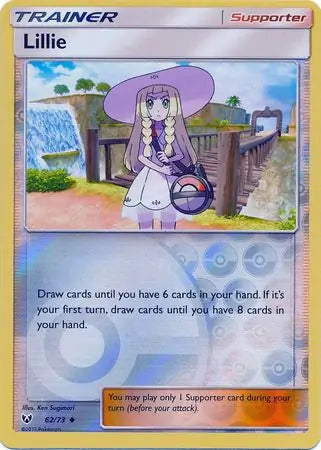 Lillie 62/73 (Shining Legends)  - Reverse Holofoil | Good Games Adelaide SA