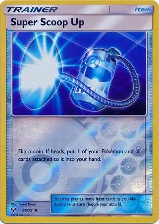 Super Scoop Up 66/73 (Shining Legends)  - Reverse Holofoil | Good Games Adelaide SA