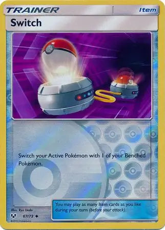 Switch 67/73 (Shining Legends)  - Reverse Holofoil | Good Games Adelaide SA