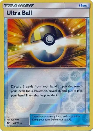 Ultra Ball 68/73 (Shining Legends)  - Reverse Holofoil | Good Games Adelaide SA