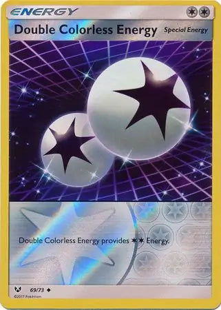 Double Colorless Energy 69/73 (Shining Legends)  - Reverse Holofoil | Good Games Adelaide SA