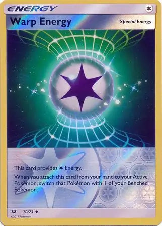 Warp Energy 70/73 (Shining Legends)  - Reverse Holofoil | Good Games Adelaide SA