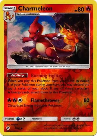 Charmeleon 2/70 (Dragon Majesty)  - Reverse Holofoil | Good Games Adelaide SA