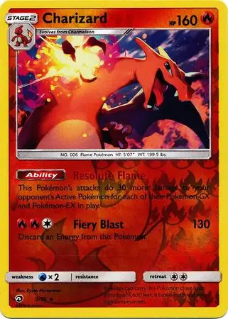 Charizard 3/70 (Dragon Majesty)  - Reverse Holofoil | Good Games Adelaide SA