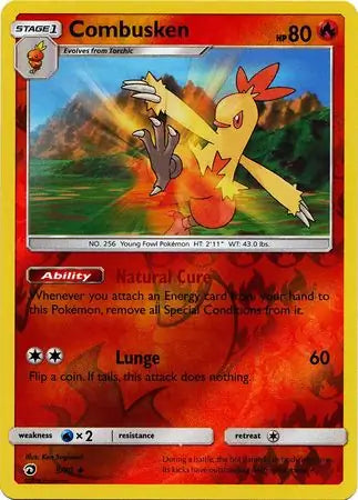 Combusken 5/70 (Dragon Majesty)  - Reverse Holofoil | Good Games Adelaide SA