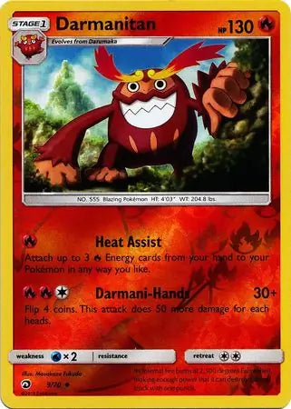 Darmanitan 9/70 (Dragon Majesty)  - Reverse Holofoil | Good Games Adelaide SA