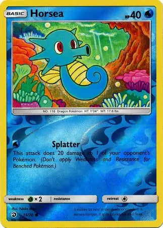 Horsea 15/70 (Dragon Majesty)  - Reverse Holofoil | Good Games Adelaide SA
