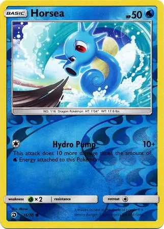 Horsea 16/70 (Dragon Majesty)  - Reverse Holofoil | Good Games Adelaide SA