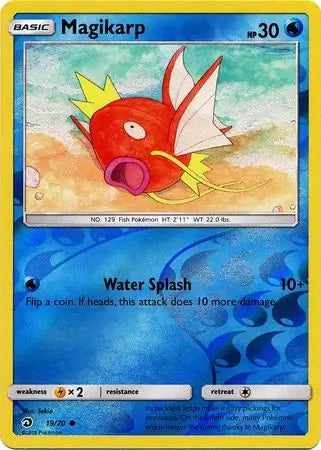 Magikarp 19/70 (Dragon Majesty)  - Reverse Holofoil | Good Games Adelaide SA