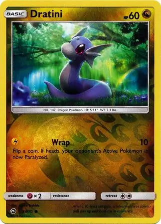 Dratini 34/70 (Dragon Majesty)  - Reverse Holofoil | Good Games Adelaide SA