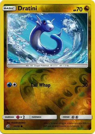 Dratini 35/70 (Dragon Majesty)  - Reverse Holofoil | Good Games Adelaide SA