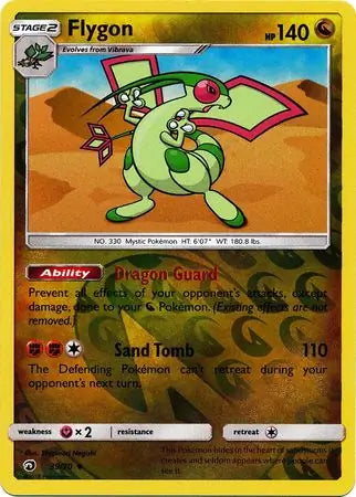 Flygon 39/70 (Dragon Majesty)  - Reverse Holofoil | Good Games Adelaide SA