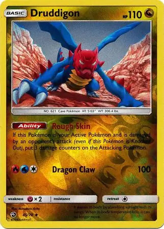 Druddigon 45/70 (Dragon Majesty)  - Reverse Holofoil | Good Games Adelaide SA