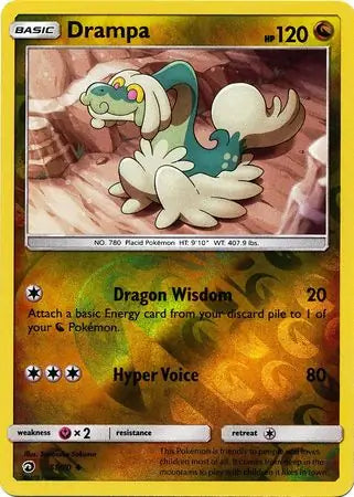 Drampa 51/70 (Dragon Majesty)  - Reverse Holofoil | Good Games Adelaide SA