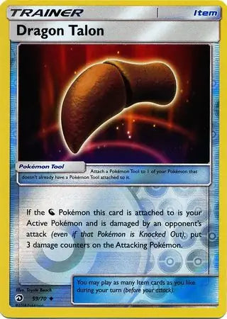 Dragon Talon 59/70 (Dragon Majesty)  - Reverse Holofoil | Good Games Adelaide SA