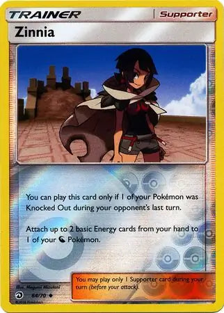 Zinnia 64/70 (Dragon Majesty)  - Reverse Holofoil | Good Games Adelaide SA