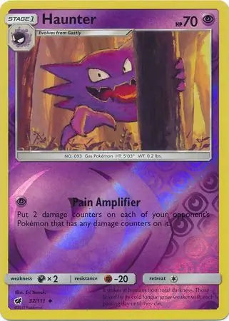 Haunter 37/111 (SM - Crimson Invasion)  - Reverse Holofoil | Good Games Adelaide SA