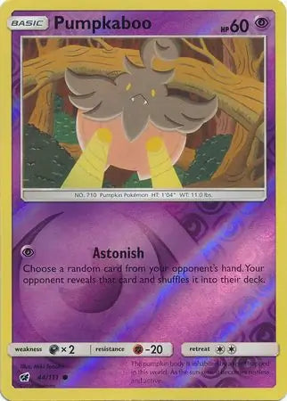 Pumpkaboo 44/111 (SM - Crimson Invasion)  - Reverse Holofoil | Good Games Adelaide SA