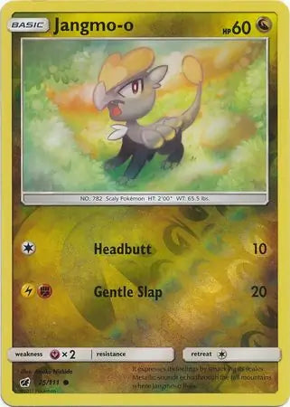 Jangmo-o 75/111 (SM - Crimson Invasion)  - Reverse Holofoil | Good Games Adelaide SA