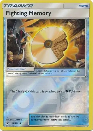 Fighting Memory 94/111 (SM - Crimson Invasion)  - Reverse Holofoil | Good Games Adelaide SA